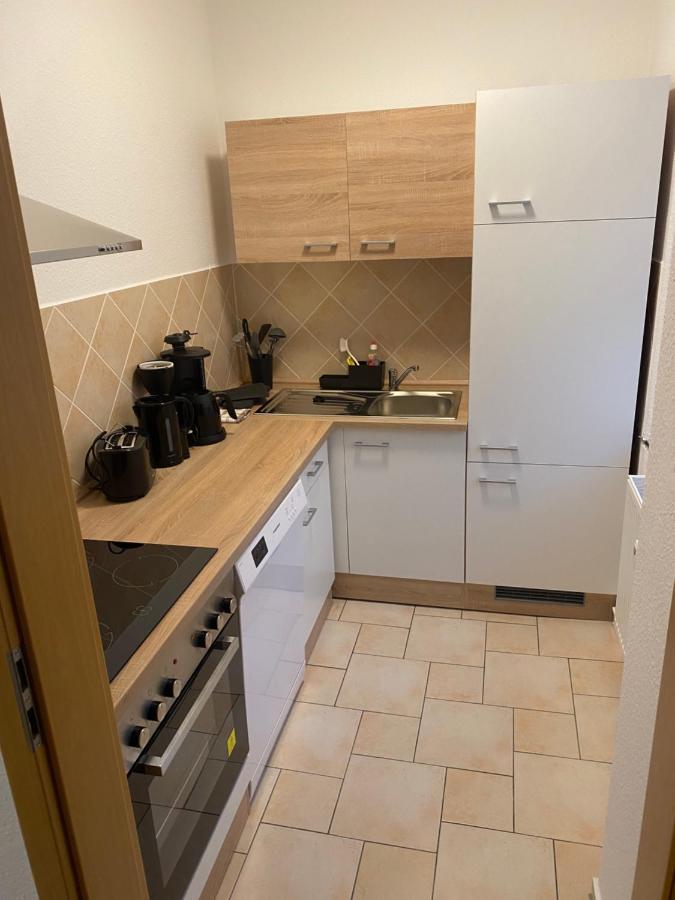 Ferienwohnung Am Holzwurm Riesa Luaran gambar