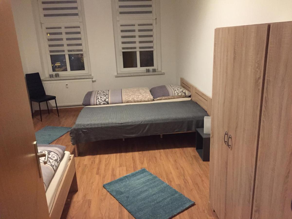 Ferienwohnung Am Holzwurm Riesa Luaran gambar